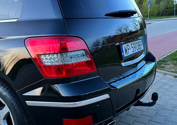 Mercedes-Benz GLK cena 56900 przebieg: 231000, rok produkcji 2009 z Płock małe 704